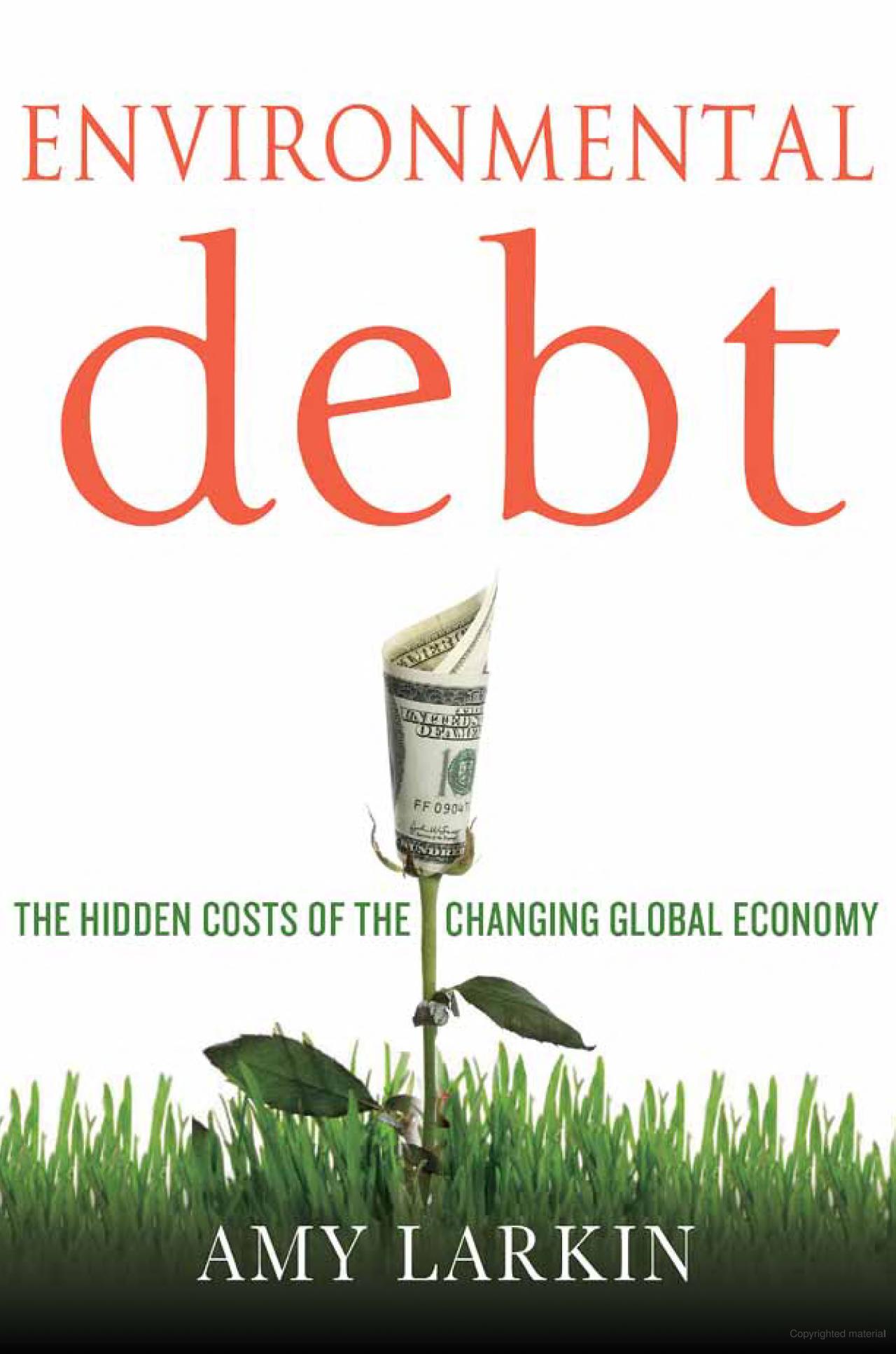 Environmental Debt